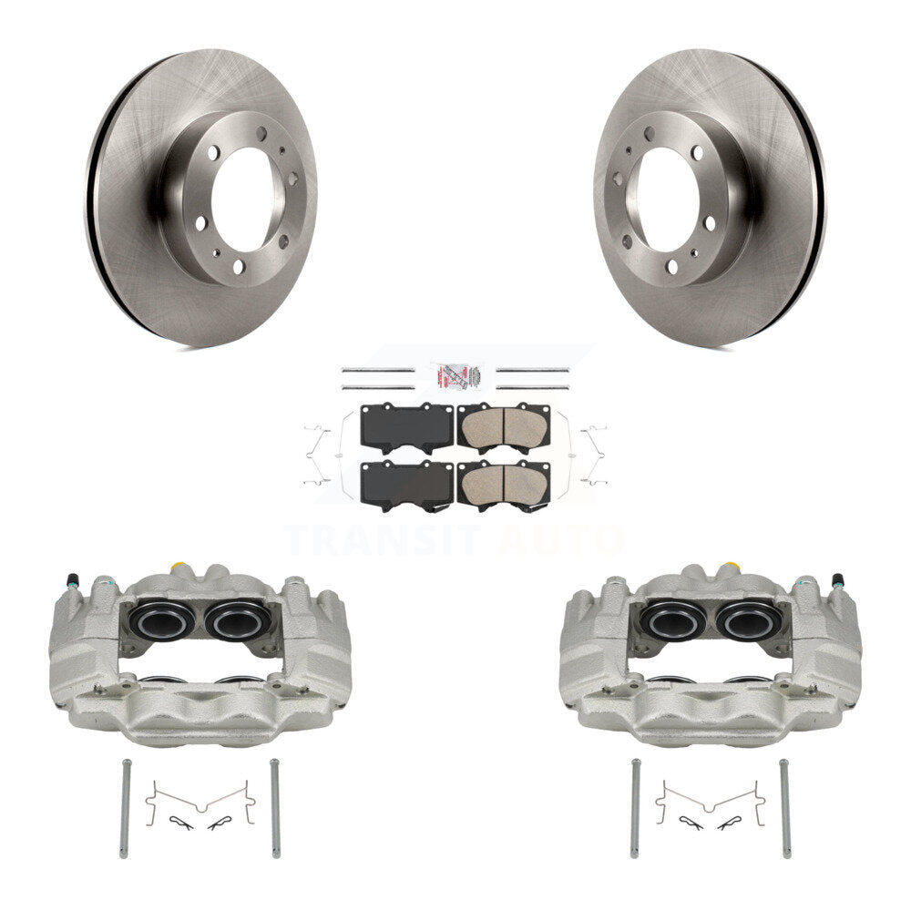 Transit Auto KC8-100651N Disc Brake Kit for 2007-2022 Toyota Tacoma, Toyota FJ Cruiser - Front product image