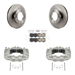 Transit Auto KC8-100651N Disc Brake Kit for 2007-2022 Toyota Tacoma, Toyota FJ Cruiser - Front product image