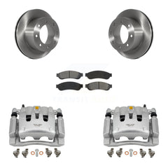 Transit Auto KC8-100651S Disc Brake Kit for 2008-2012 Ford F-350 Super Duty, Ford F-250 Super Duty - Rear product image