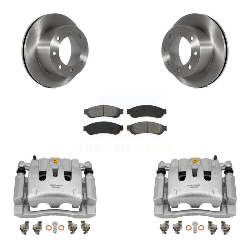 Transit Auto KC8-100651S Disc Brake Kit for 2008-2012 Ford F-350 Super Duty, Ford F-250 Super Duty - Rear product image