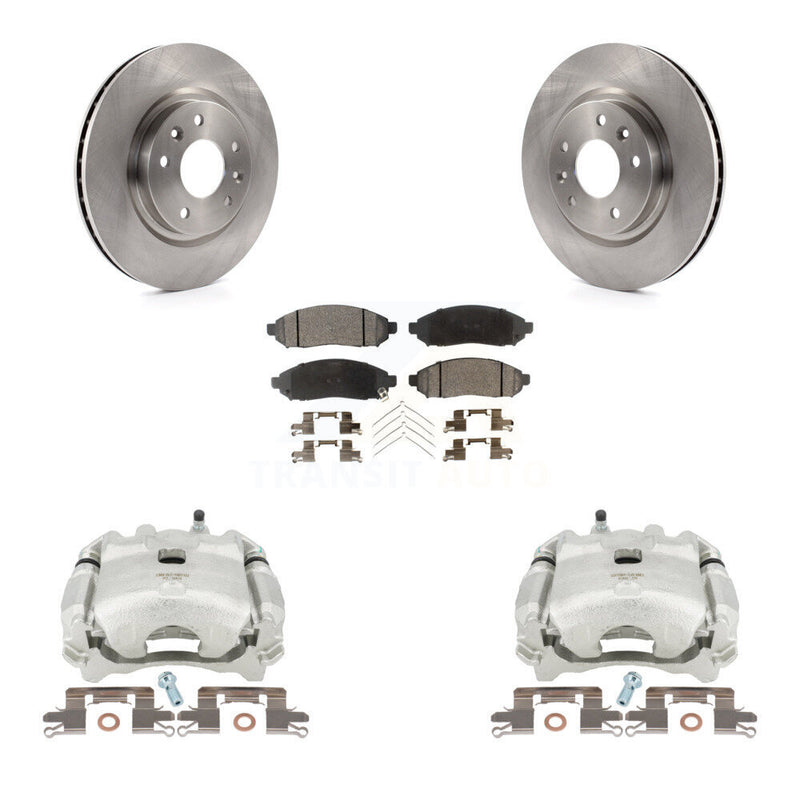 Transit Auto KC8-100651T Disc Brake Kit for 2015 Nissan LEAF - Front product image