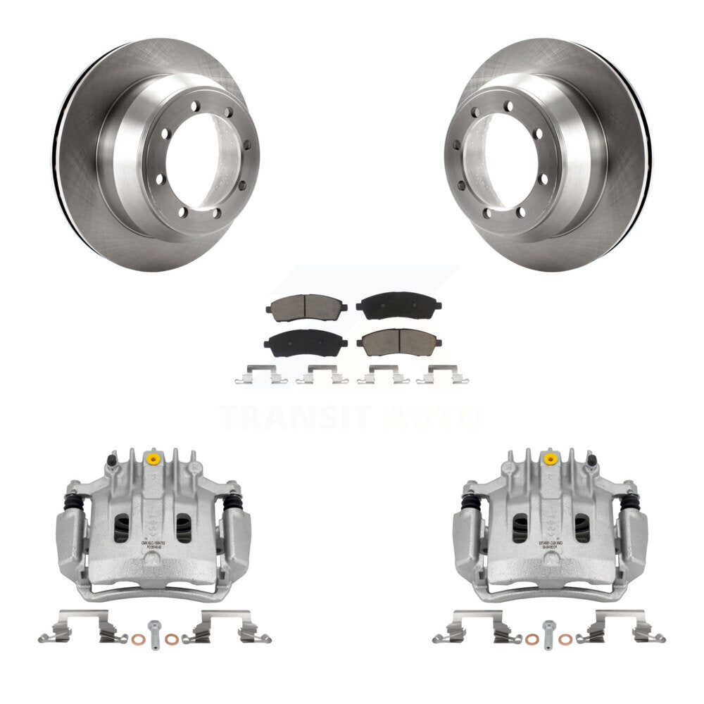 CMX KC8-100652C Disc Brake Kit for 2001-2004 Ford F-350 Super Duty - Rear product image