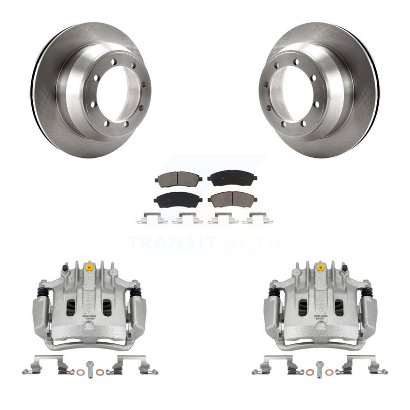 CMX KC8-100652C Disc Brake Kit for 2001-2004 Ford F-350 Super Duty - Rear product image