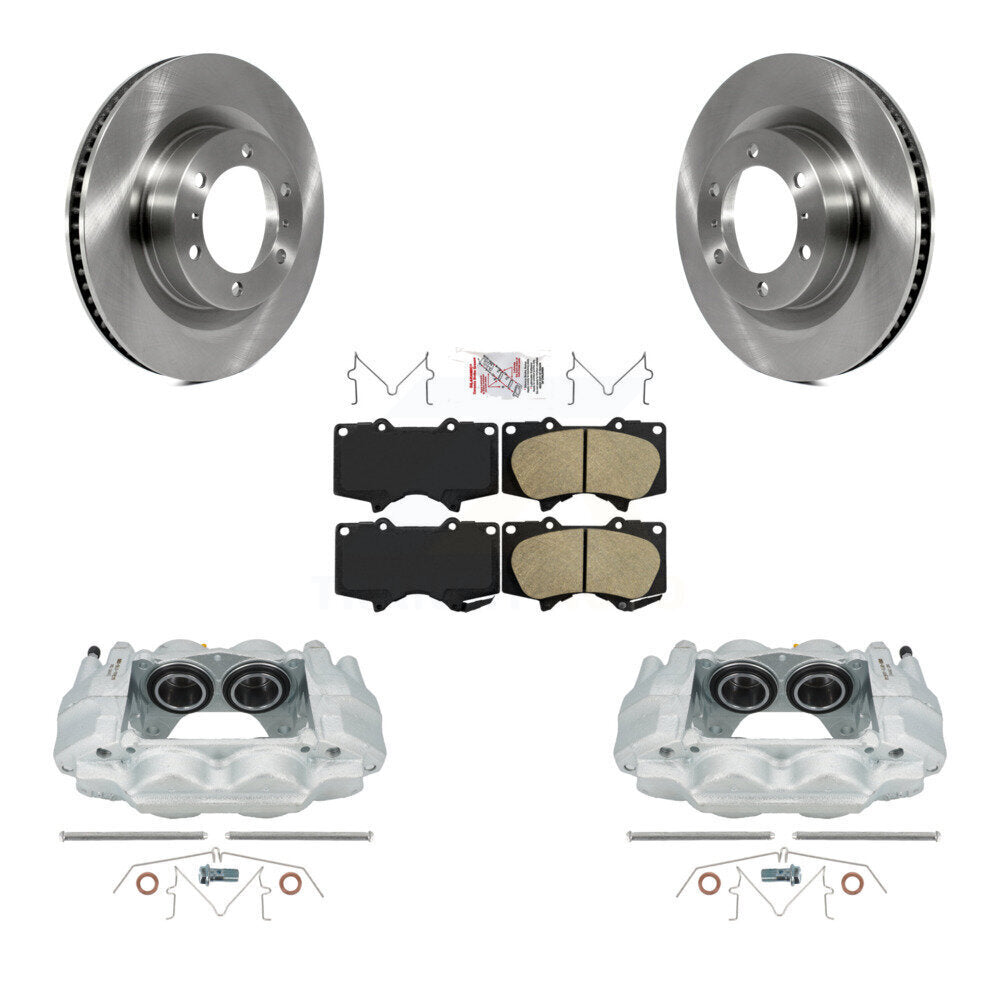 Transit Auto KC8-100652N Disc Brake Kit for 2010-2015 Lexus GX460, Toyota 4Runner - Front product image