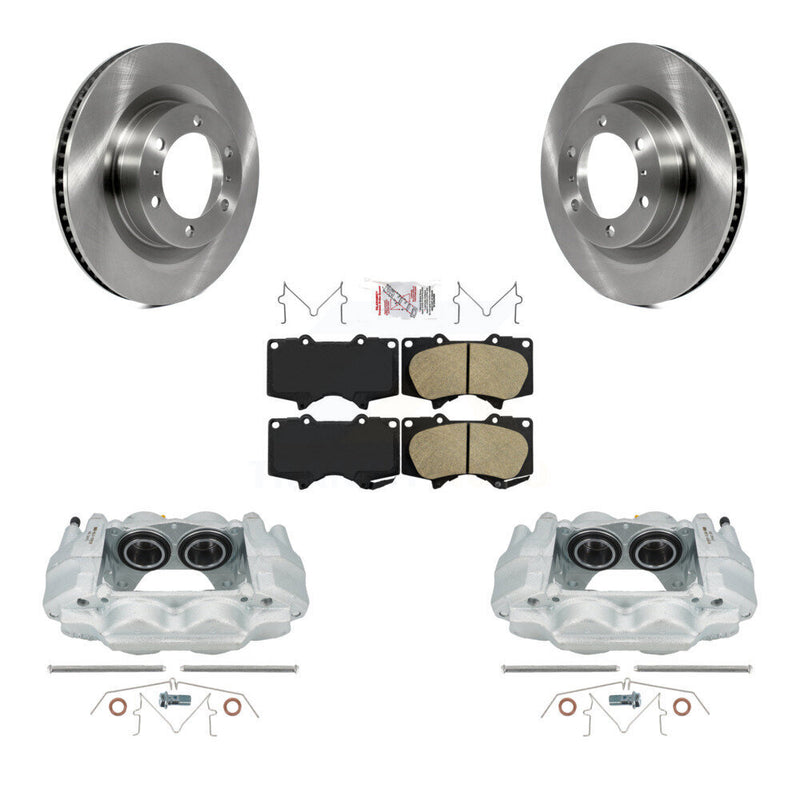 Transit Auto KC8-100652N Disc Brake Kit for 2010-2015 Lexus GX460, Toyota 4Runner - Front product image
