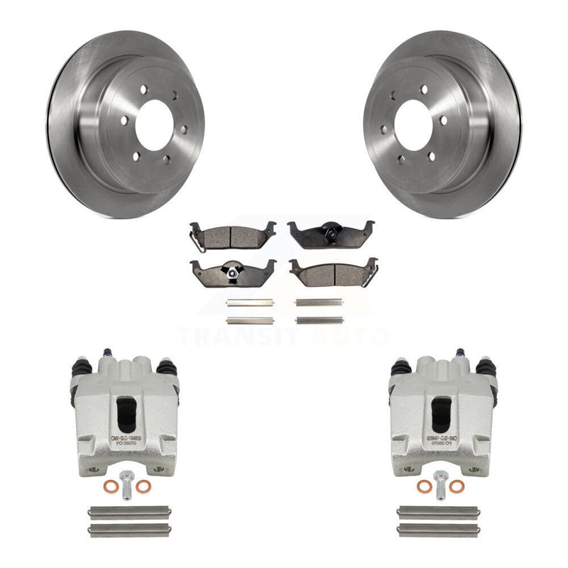 Transit Auto KC8-100652P Disc Brake Kit for 2004-2011 Lincoln Mark LT, Ford F-150 - Rear product image