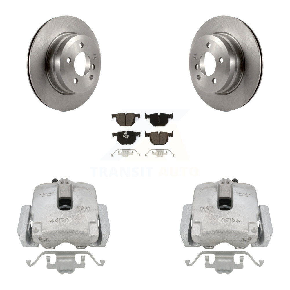 CMX KC8-100653C Disc Brake Kit for 2007-2019 BMW X5, BMW X6 - Rear product image