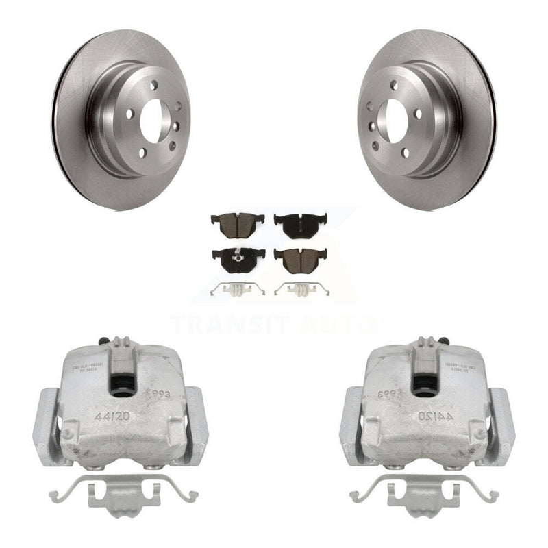 CMX KC8-100653C Disc Brake Kit for 2007-2019 BMW X5, BMW X6 - Rear product image