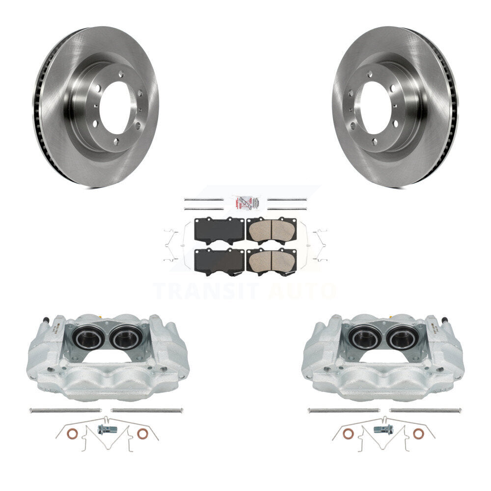Transit Auto KC8-100653N Disc Brake Kit for 2010-2015 Lexus GX460, Toyota 4Runner - Front product image