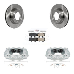 Transit Auto KC8-100653N Disc Brake Kit for 2010-2015 Lexus GX460, Toyota 4Runner - Front product image