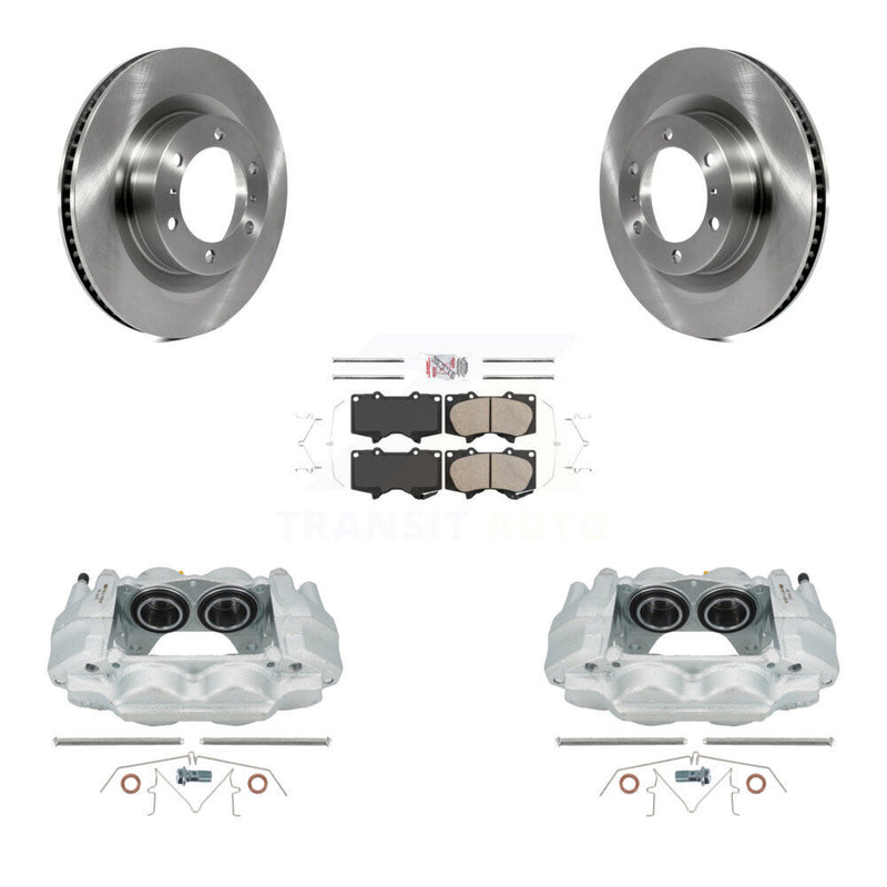 Transit Auto KC8-100653N Disc Brake Kit for 2010-2015 Lexus GX460, Toyota 4Runner - Front product image
