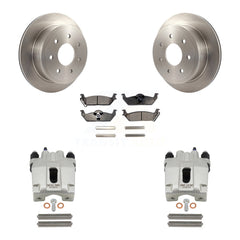 Transit Auto KC8-100653P Disc Brake Kit for 2004-2011 Lincoln Mark LT, Ford F-150 - Rear product image
