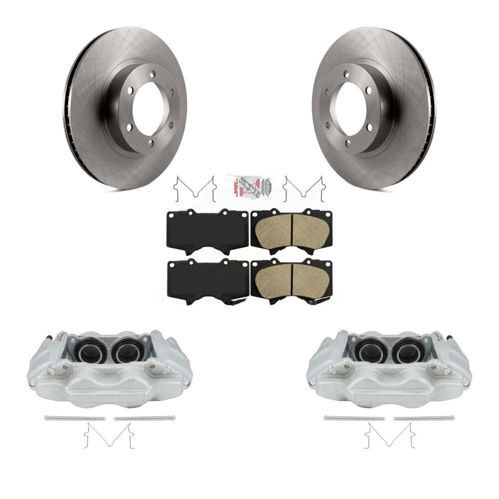 Transit Auto KC8-100654N Disc Brake Kit for 2003-2009 Lexus GX470 - Front product image