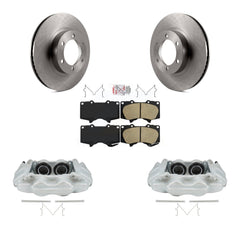 Transit Auto KC8-100654N Disc Brake Kit for 2003-2009 Lexus GX470 - Front product image