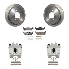 Transit Auto KC8-100654P Disc Brake Kit for 2004 Ford F-150 - Rear product image