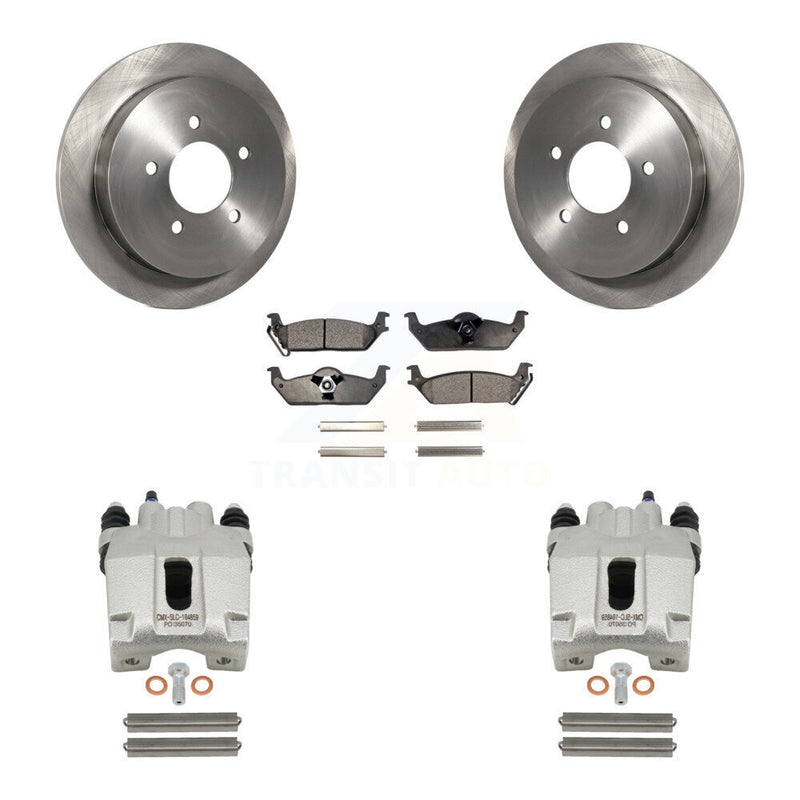Transit Auto KC8-100654P Disc Brake Kit for 2004 Ford F-150 - Rear product image