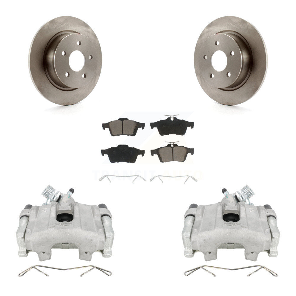 CMX KC8-100655C Disc Brake Kit for 2013-2018 Ford C-Max, Ford Escape - Rear product image