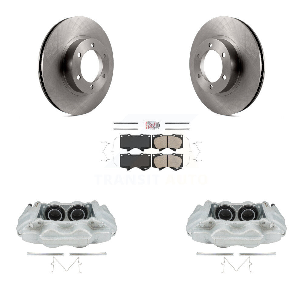 Transit Auto KC8-100655N Disc Brake Kit for 2003-2009 Lexus GX470 - Front product image