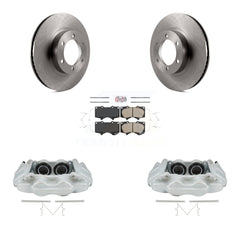 Transit Auto KC8-100655N Disc Brake Kit for 2003-2009 Lexus GX470 - Front product image