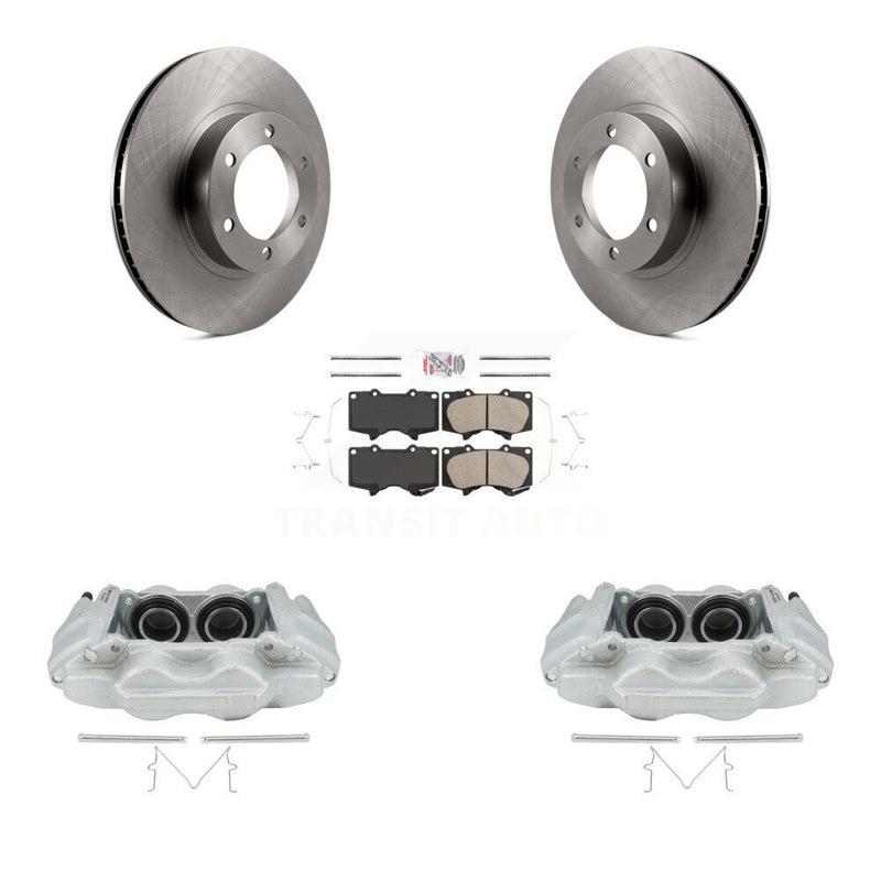 Transit Auto KC8-100655N Disc Brake Kit for 2003-2009 Lexus GX470 - Front product image