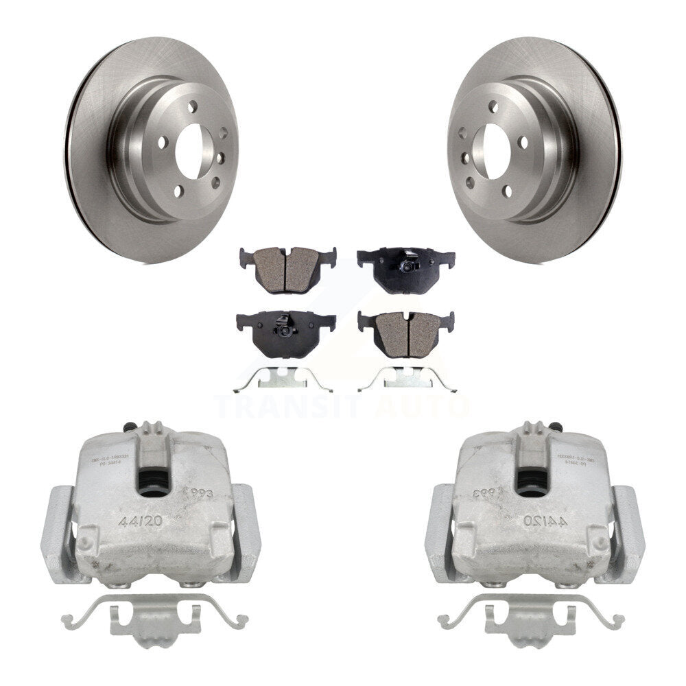 Transit Auto KC8-100656P Disc Brake Kit for 2007-2019 BMW X5, BMW X6 - Rear product image