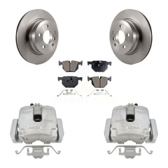 Transit Auto KC8-100656P Disc Brake Kit for 2007-2019 BMW X5, BMW X6 - Rear product image