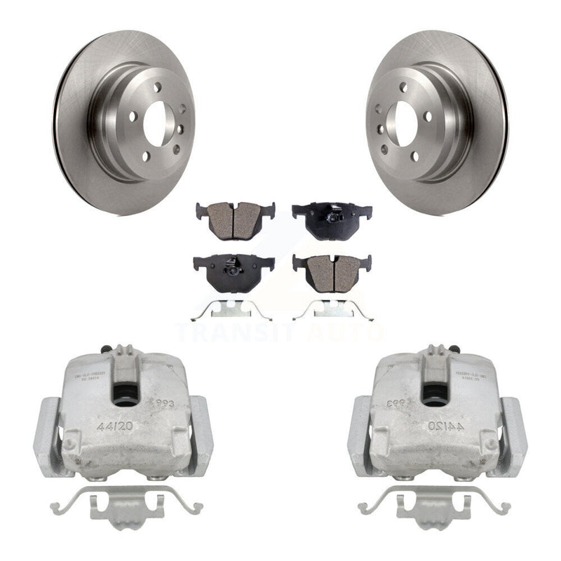 Transit Auto KC8-100656P Disc Brake Kit for 2007-2019 BMW X5, BMW X6 - Rear product image