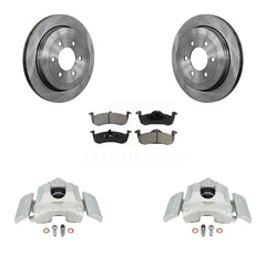 Transit Auto KC8-100656S Disc Brake Kit for 2007-2017 Ford Expedition, Lincoln Navigator - Rear product image