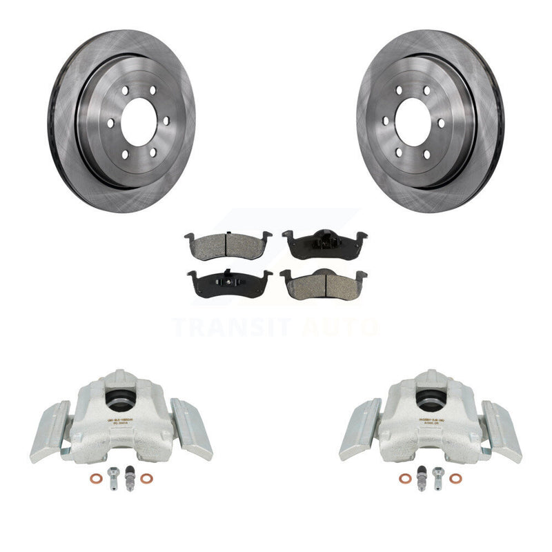 Transit Auto KC8-100656S Disc Brake Kit for 2007-2017 Ford Expedition, Lincoln Navigator - Rear product image