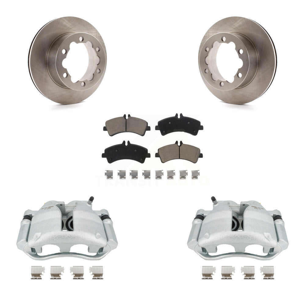 CMX KC8-100657C Disc Brake Kit for 2007-2018 Freightliner Sprinter 3500, Mercedes-Benz Sprinter 3500XD, Mercedes-Benz Sprinter 3500 & more - Rear product image