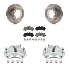 CMX KC8-100657C Disc Brake Kit for 2007-2018 Freightliner Sprinter 3500, Mercedes-Benz Sprinter 3500XD, Mercedes-Benz Sprinter 3500 & more - Rear product image