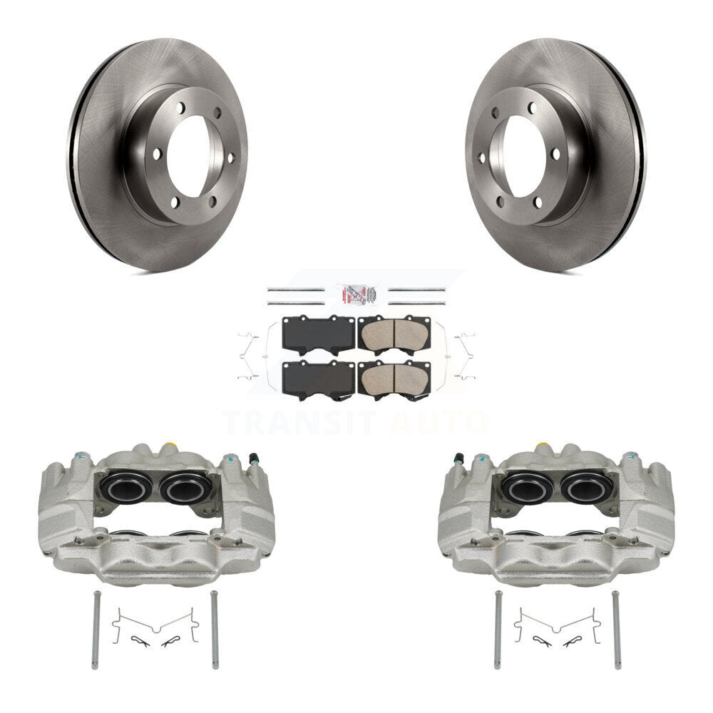 Transit Auto KC8-100657N Disc Brake Kit for 2004-2006 Toyota Tundra - Front product image