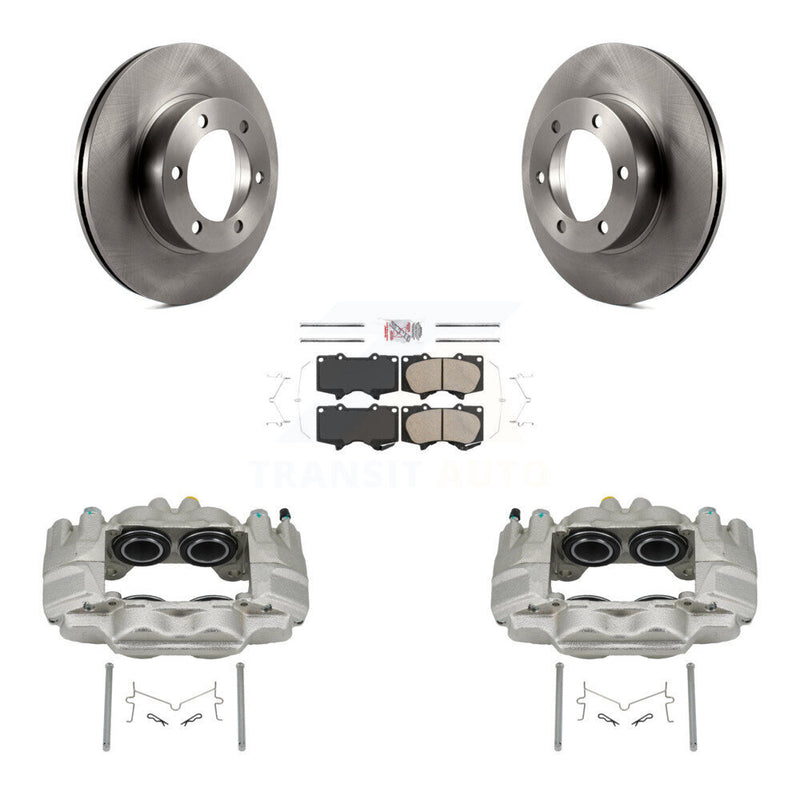 Transit Auto KC8-100657N Disc Brake Kit for 2004-2006 Toyota Tundra - Front product image