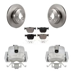 Transit Auto KC8-100657P Disc Brake Kit for 2009 BMW X6 - Rear product image