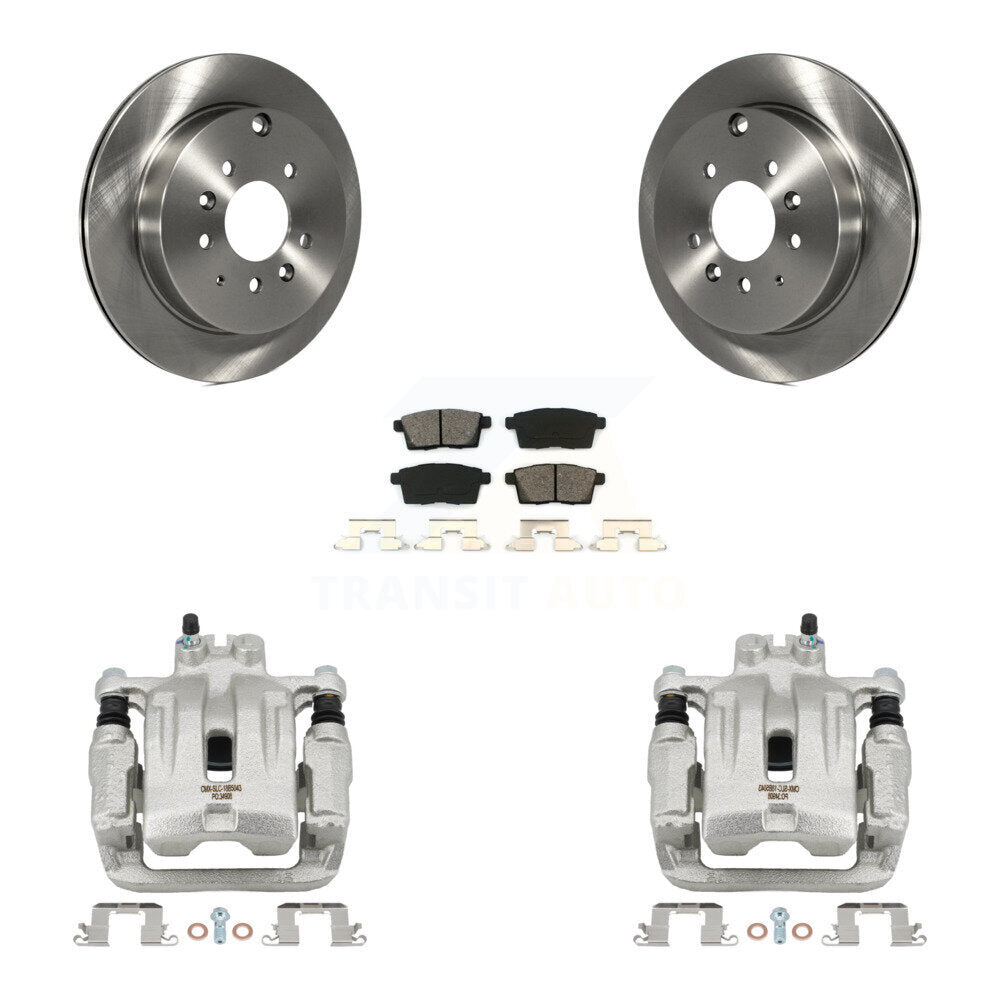 Transit Auto KC8-100657S Disc Brake Kit for 2007-2012 Ford Edge, Lincoln MKX, Mazda CX-7 - Rear product image