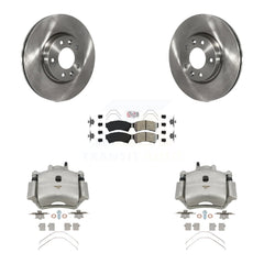 Transit Auto KC8-100658N Disc Brake Kit for 2006-2013 Mazda 6, Lincoln MKZ, Ford Fusion & more - Front product image