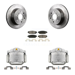 Transit Auto KC8-100658S Disc Brake Kit for 2007-2014 Chevrolet Silverado 1500, GMC Sierra 1500, Cadillac Escalade & more - Rear product image