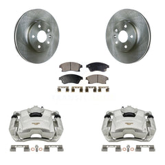 Transit Auto KC8-100658T Disc Brake Kit for 2011-2017 Chevrolet Cruze Limited, Chevrolet Sonic, Chevrolet Cruze - Front product image