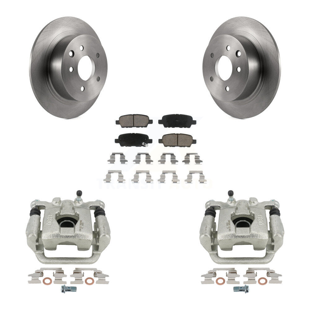 CMX KC8-100660C Disc Brake Kit for 2007-2012 Nissan Altima, Nissan Maxima - Rear product image