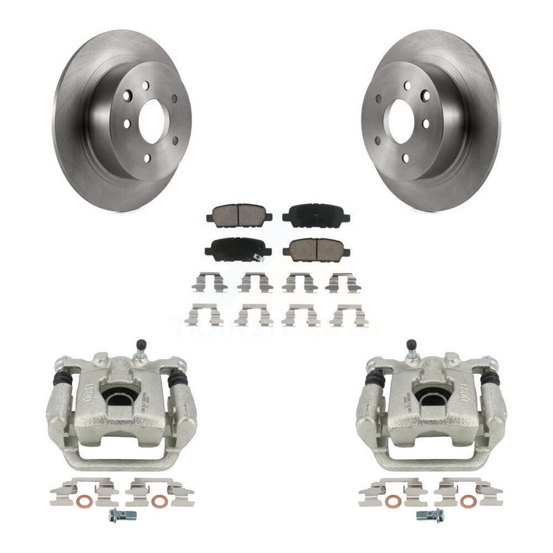 CMX KC8-100660C Disc Brake Kit for 2007-2012 Nissan Altima, Nissan Maxima - Rear product image