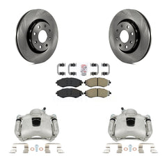 Transit Auto KC8-100660N Disc Brake Kit for 2004-2016 Chevrolet Spark EV, Chevrolet Spark, Pontiac G3 & more - Front product image