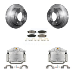 Transit Auto KC8-100660S Disc Brake Kit for 2011 Chevrolet Silverado 1500 - Rear product image