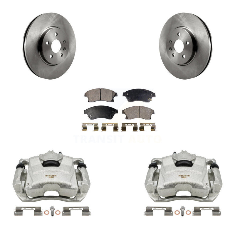 Transit Auto KC8-100660T Disc Brake Kit for 2013-2014 Chevrolet Sonic - Front product image