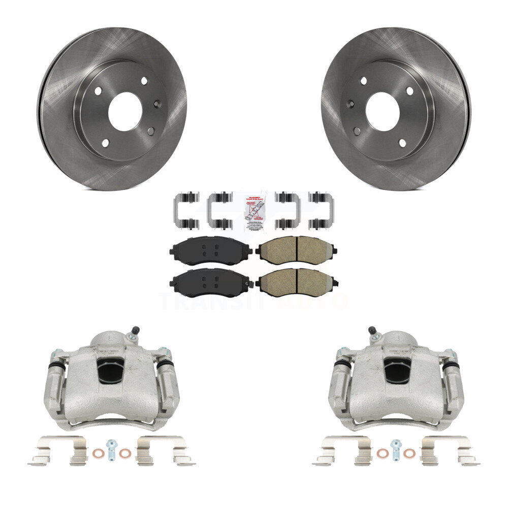 Transit Auto KC8-100661N Disc Brake Kit for 2004-2008 Suzuki Reno, Chevrolet Optra, Suzuki Forenza - Front product image