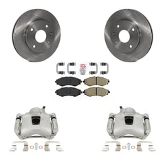 Transit Auto KC8-100661N Disc Brake Kit for 2004-2008 Suzuki Reno, Chevrolet Optra, Suzuki Forenza - Front product image
