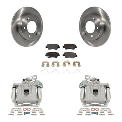 Transit Auto KC8-100661P Disc Brake Kit for 2017-2020 Hyundai Elantra - Rear product image