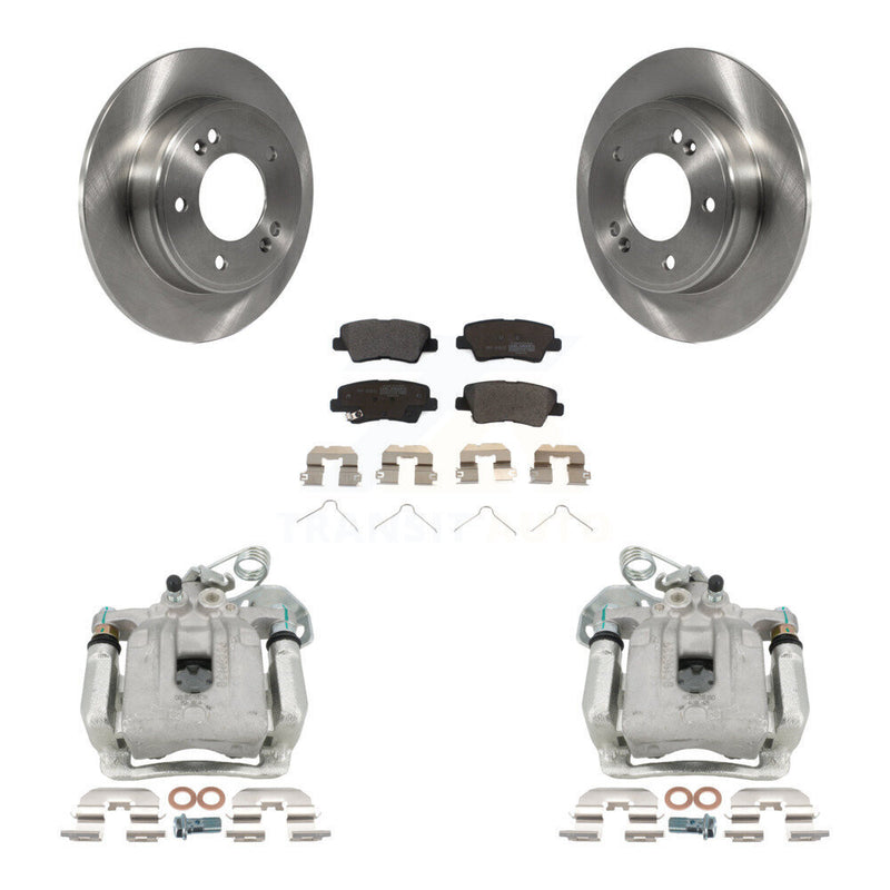 Transit Auto KC8-100661P Disc Brake Kit for 2017-2020 Hyundai Elantra - Rear product image