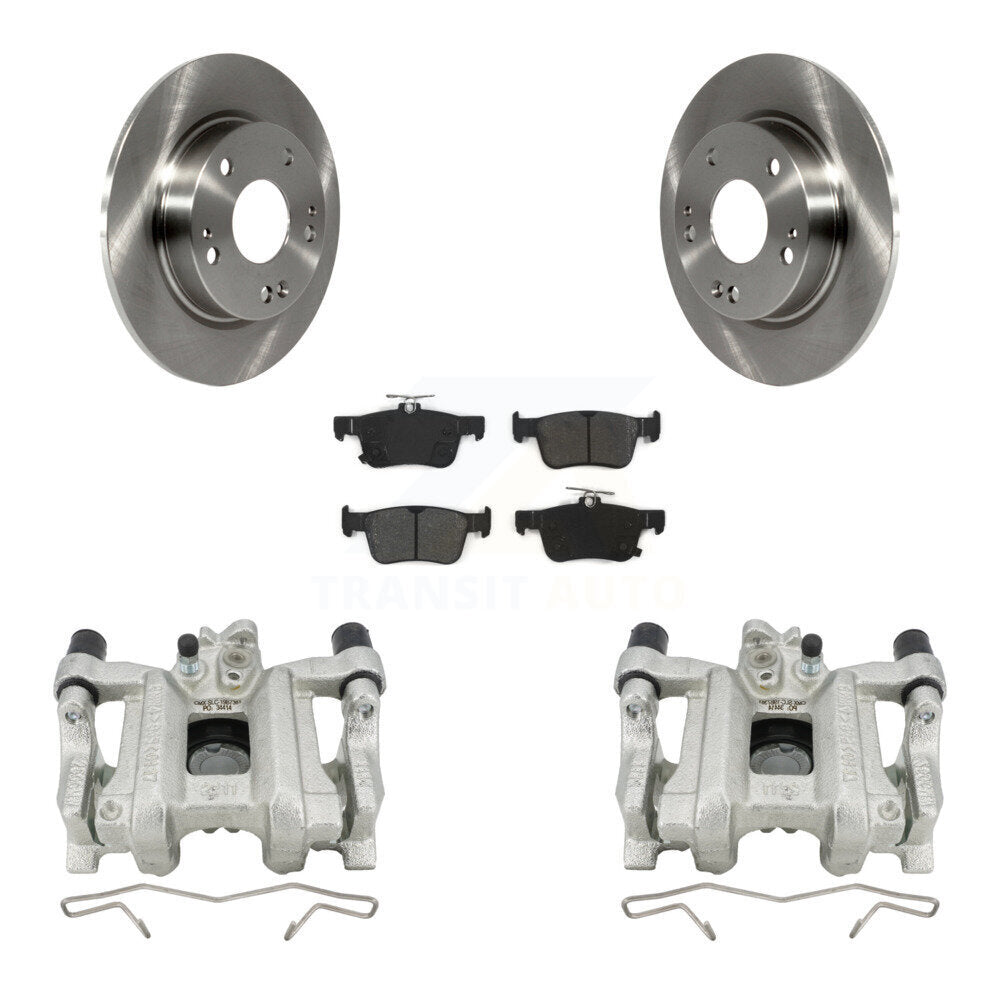 Transit Auto KC8-100661S Disc Brake Kit for 2016-2021 Honda Civic - Rear product image