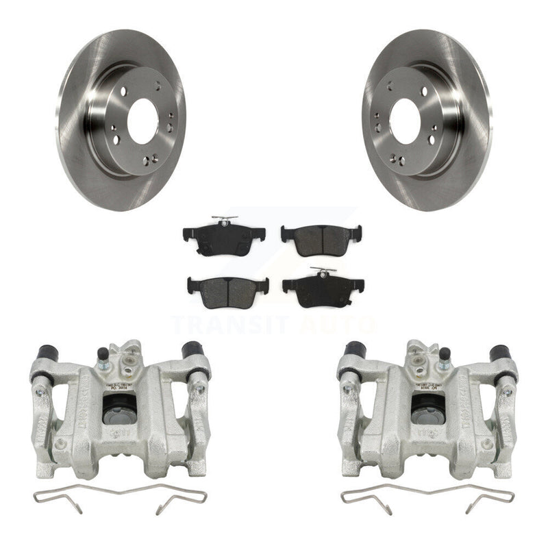 Transit Auto KC8-100661S Disc Brake Kit for 2016-2021 Honda Civic - Rear product image