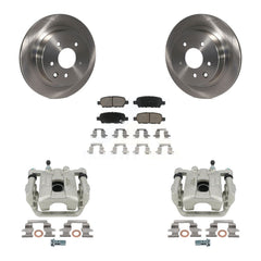CMX KC8-100662C Disc Brake Kit for 2005-2015 Nissan Rogue Select, Nissan Rogue, Nissan X-Trail - Rear product image